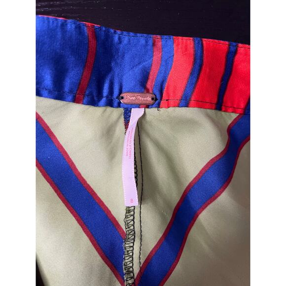 Free People Vibrant Flowy Boho Maxi Skirt - Picture 8 of 8